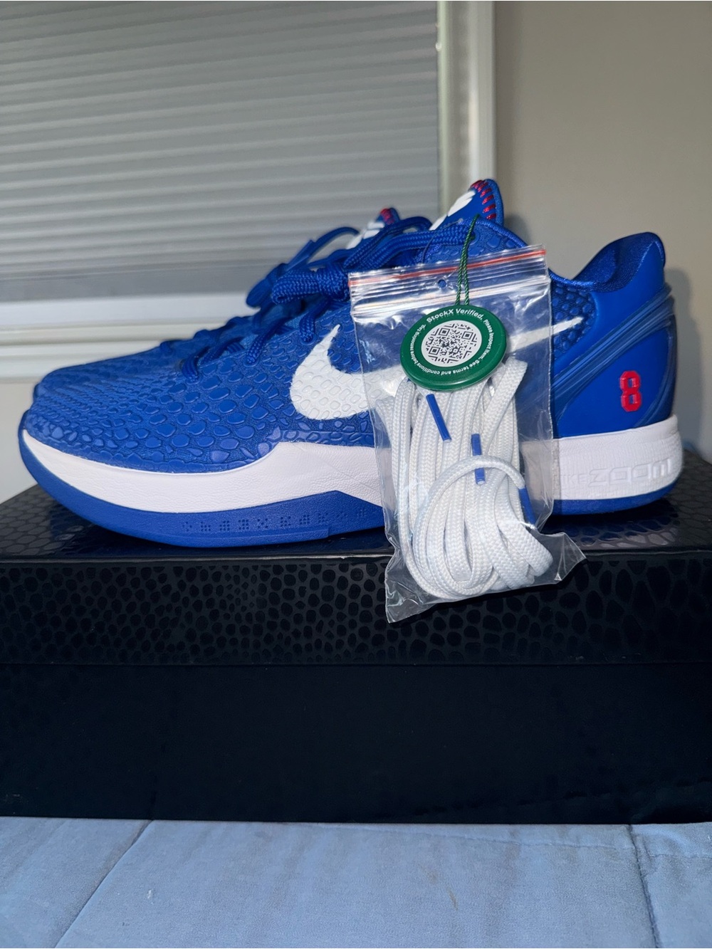 Nike Kobe 6 Protro Dodgers